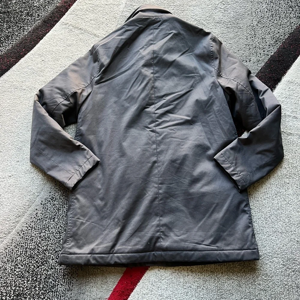 J.Crew Dark Gray Fulton Insulated Polartec Jacket
